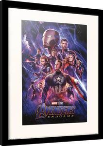 Quadro Avengers Endgame - One Sheet, Poster Incorniciato