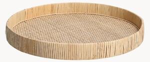 Vassoio decorativo in rattan Nature