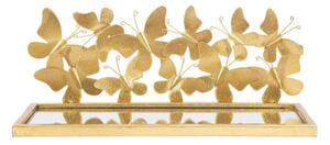 Comodino Mensola Butterflies Set 2pezzi cm 43X19,2X16,5- Mauro
