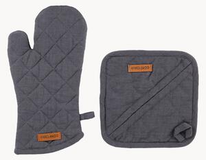 Set guanto e presina Cellier 2 pz
