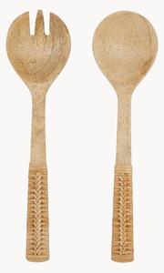 Set di 2 posate da insalata in legno di mango Ria