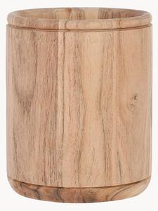 Porta utensili da cucina in legno di acacia Dalbert