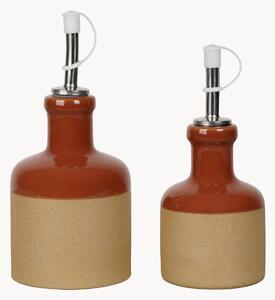 Set dispenser olio e aceto Jade 2 pz