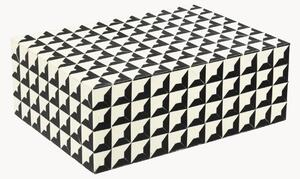 Set di 2 scatole decorative Cabas