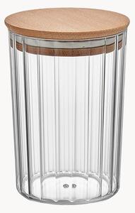 Barattolo con coperchio in bambù Terra, 800 ml
