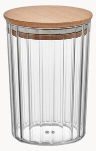 Barattolo con coperchio in bambù Terra, 800 ml
