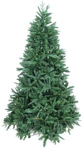 Albero di Natale Artificiale 240 cm 75 Rami Vanzetti Pino del Gargano Verde