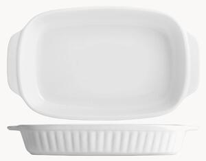 Pirofila rettangolare in ceramica Delizie