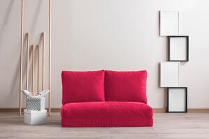 Divano-letto Eleganza - Taida - Fuchsia