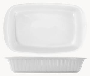 Pirofila rettangolare in ceramica Delizie