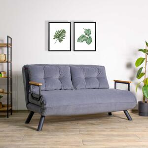 Divano-letto Eleganza - Sando 2-Seater - Grey