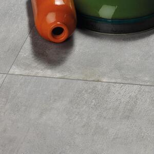 Gres porcellanato smaltato per interno 60x60 effetto cemento sp. 9.5 mm City grigio