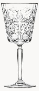 Set di 6 bicchieri da vino in cristallo Tattoo