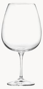 Set di 2 bicchieri da vino in cristallo Magnum