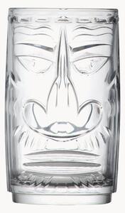Set di 4 bicchieri da cocktail in cristallo Tiki