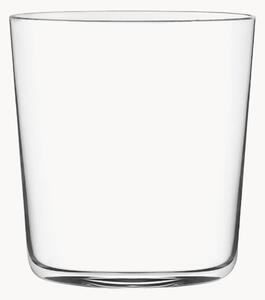 Set di 6 bicchieri in cristallo Light