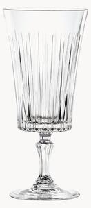 Set di 6 bicchieri da vino in cristallo Timeless