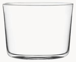 Set di 6 bicchieri in cristallo Light