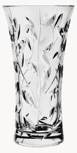 Vaso in cristallo Laurus, alt. 25 cm