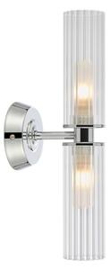 Lampada da parete argentata Rimini – Markslöjd