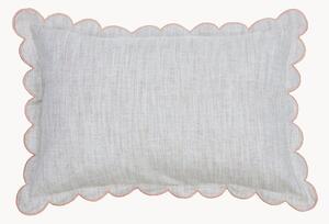 Copricuscino in cotone Sabina