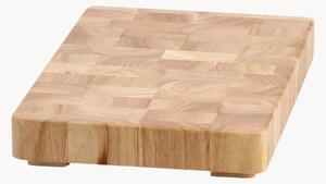 Tagliere in legno di albero della gomma Flora