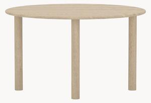 Tavolo ovale effetto legno Hilo, 130 x 110 cm