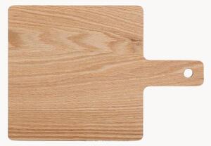 Tagliere quadrato in legno di quercia Tony