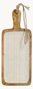 Set di 2 taglieri in legno di mango Brie