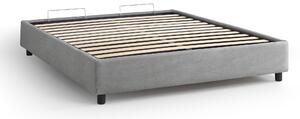 Base Letto Contenitore LIONE Grigio 160x195 cm