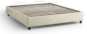 Base Letto Contenitore LIONE Avorio 160x195 cm