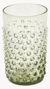 Bicchieri per acqua in vetro soffiato Hobnail 6 pz