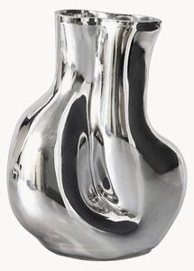 Vaso in vetro fatto a mano Gleam, Alt. 22 cm