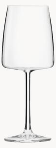 Set di 6 calici da vino in cristallo Essential