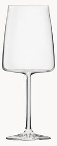 Set di 6 calici da vino in cristallo Essential