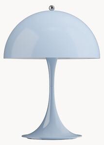 Lampada da tavolo portatile a LED con luce regolabile Panthella 250, Design Verner Panton