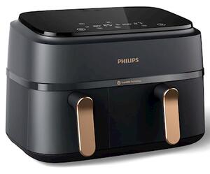Friggitrice 9 litri 2.750w Nero PHILIPS NA352/00