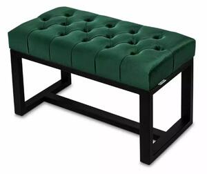 Panca trapuntata industriale FUSION VELVET – LOFT