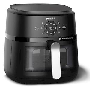 Friggitrice 1700 nero PHILIPS NA231/00 friggitrice ad aria 6,2 litri N