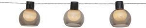 Catena luminosa a LED per esterni, lunghezza 2,7 m Smoky - Star Trading