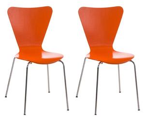 2er Set Besucherstuhl Calisto