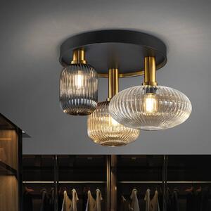 Schuller Valencia Plafoniera soffitto Norma, dimmerabile, Multicolore, Soggiorno / Sala da pranzo, Metallo, Plafoniera