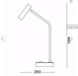 EASY TL1, Lampada da Tavolo, Ideal Lux