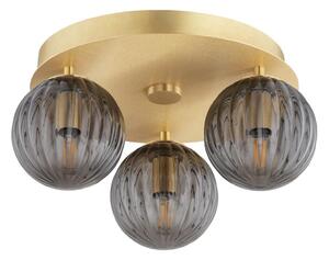 Argon 6308 - Plafoniera PALOMA 3xE14/7W/230V oro/nero
