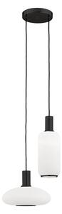 Argon 7214 - Lampadario a sospensione con filo SAGUNTO PLUS 2xE27/15W/230V