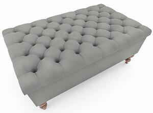 Pouf grande trapuntato con contenitore - OTTOMAN