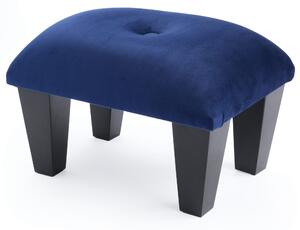 Sgabello imbottito trapuntato - Navy Blue