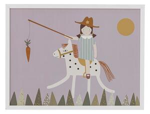 Quadro per bambini 32x42 cm Rosa - Bloomingville Mini