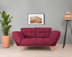 Divano-letto Eleganza Blu Navy - Nina Daybed - Dark Red GR105