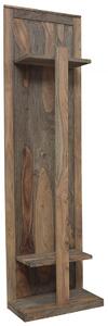 NATURE GREY #002 Attaccapanni in legno di sheesham - oliato / grigio 55x35x200